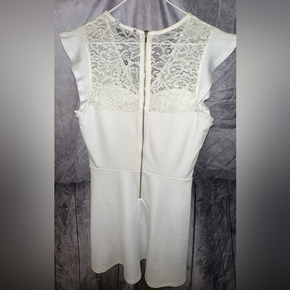 Xoxo lace short dress